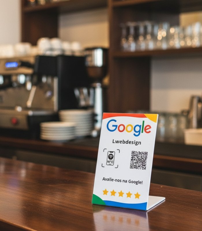 Placa digital google