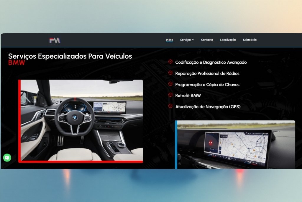 Presença Digital Automóvel