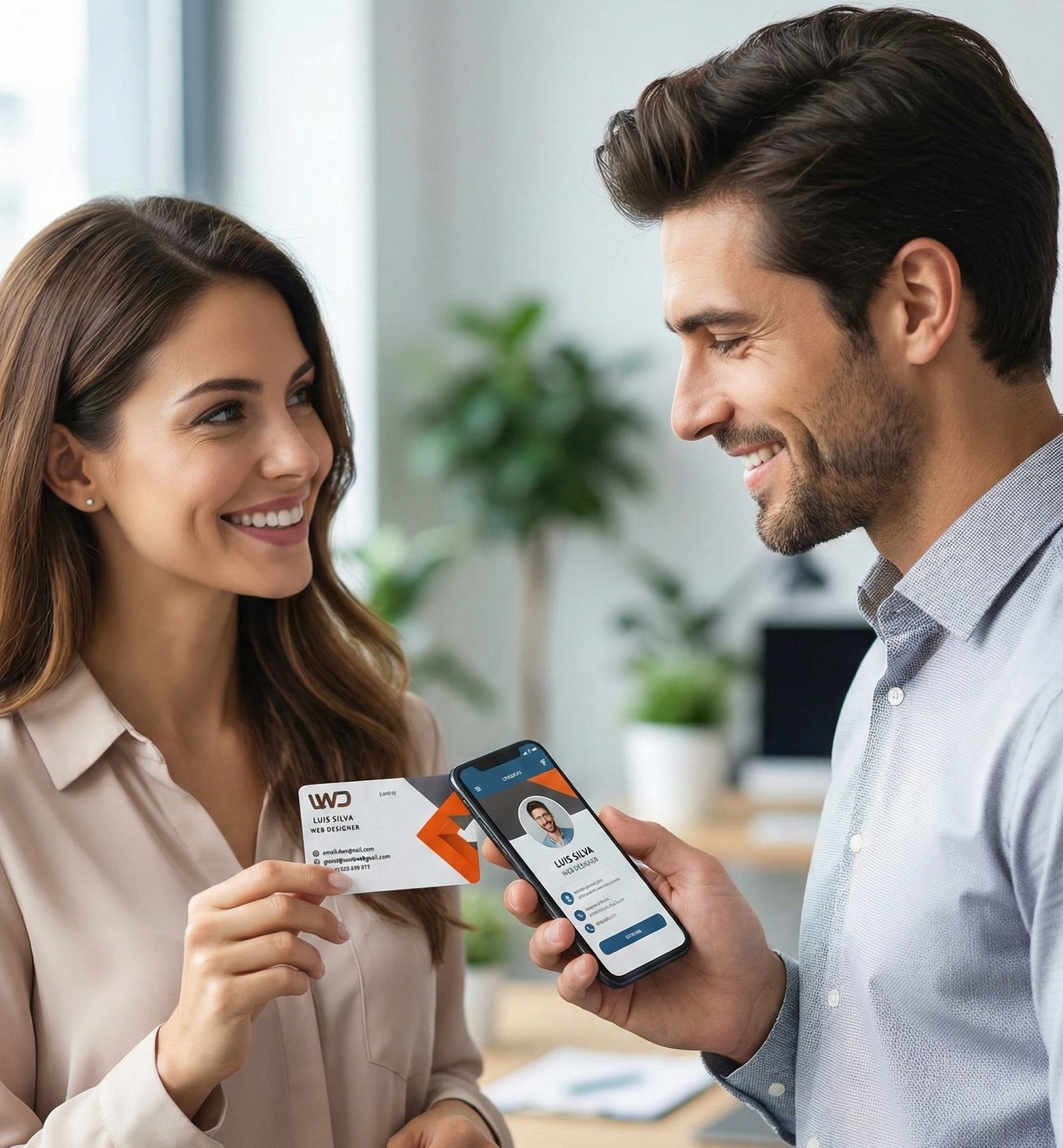 Cartão-de-visita-digital