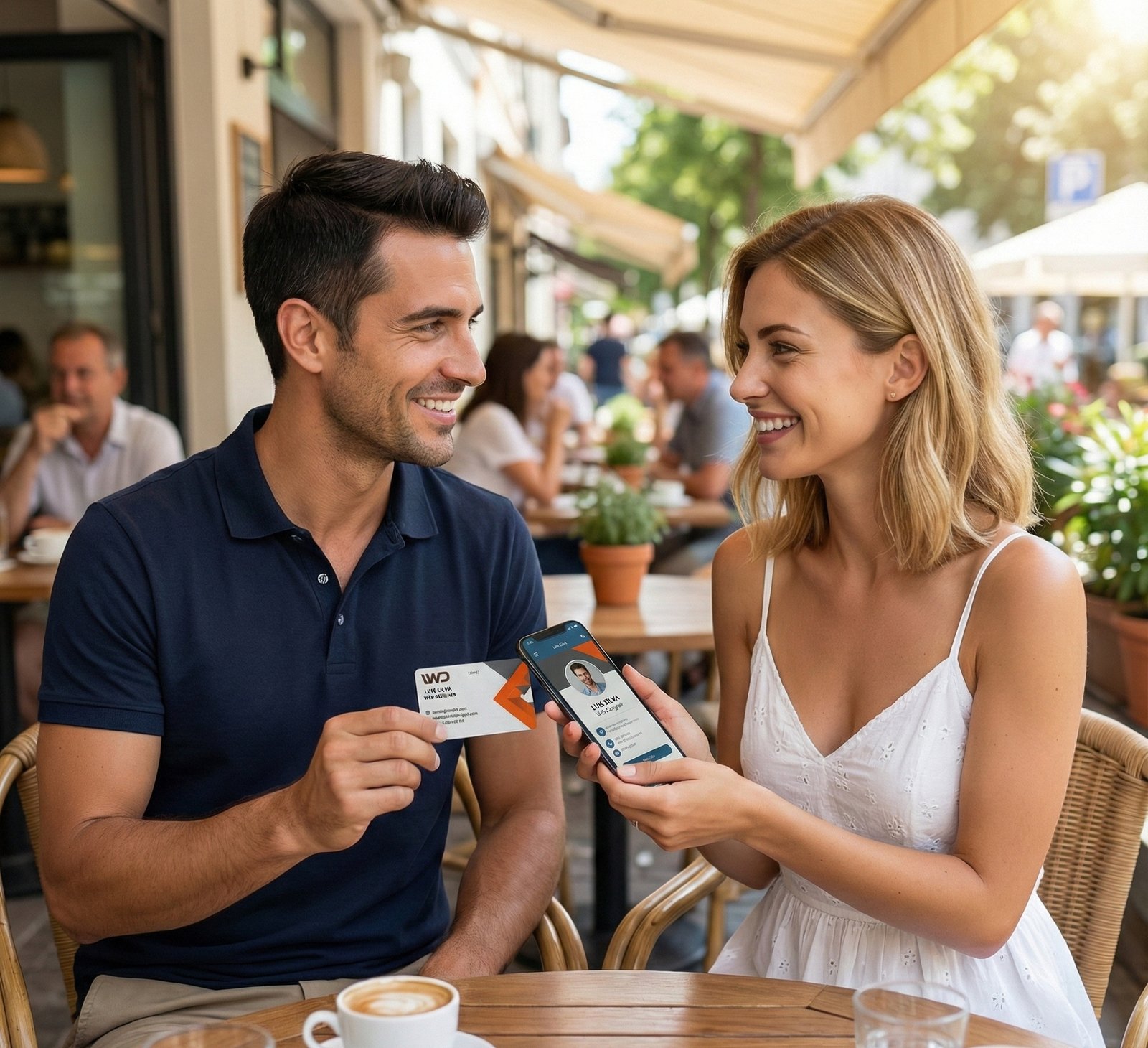 Cartão de visita digital