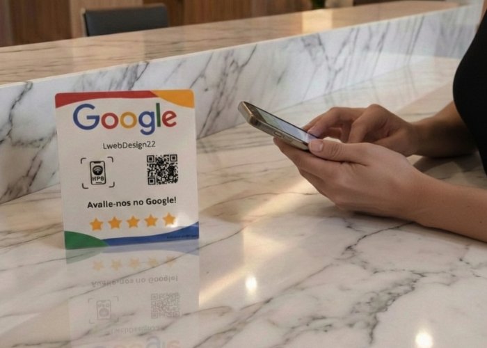 Placa digital 2 google